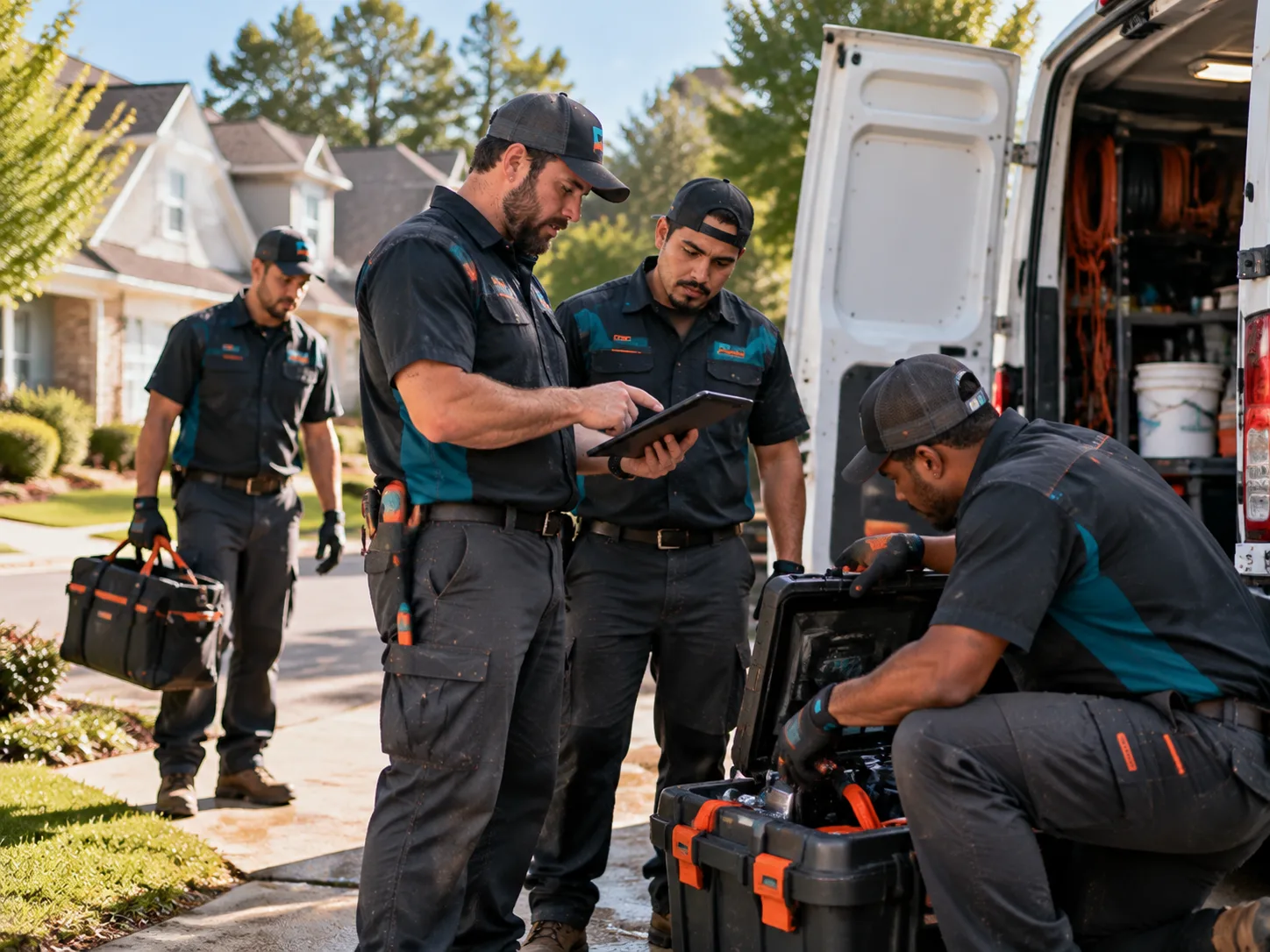 Clogged Drain Service in Leblanc, LA near me